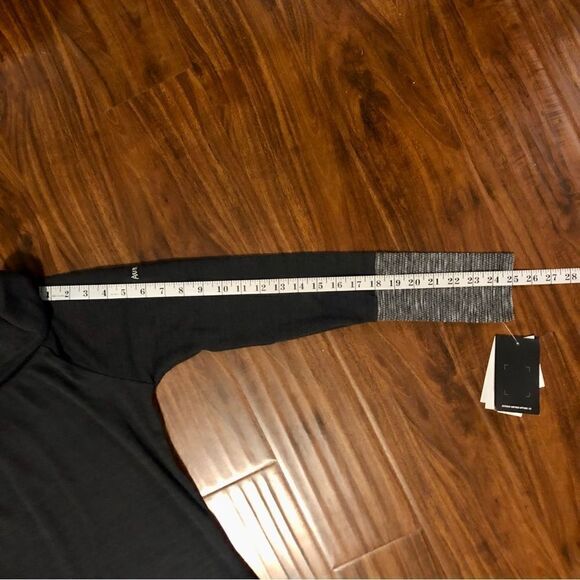 NWT Avalanche Cowl Gray Sweater Size Medium - Picture 11 of 15